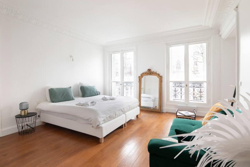 Sweet Luxury Home Arc The Triomphe Near Champs Elysees And Palais Des Congres 8 Ppl Paris Exterior photo