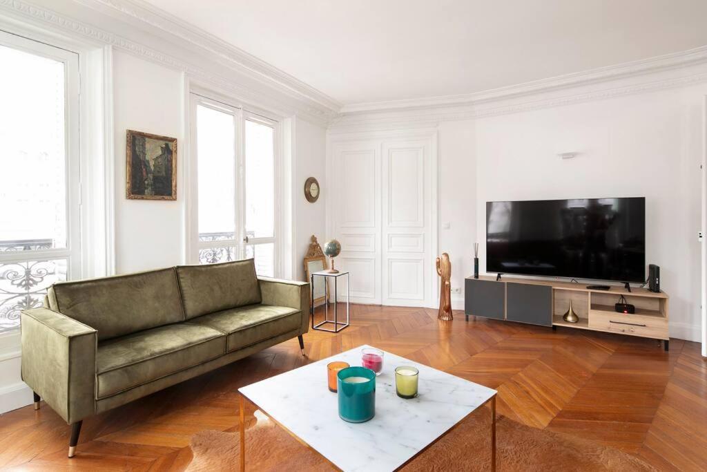 Sweet Luxury Home Arc The Triomphe Near Champs Elysees And Palais Des Congres 8 Ppl Paris Exterior photo