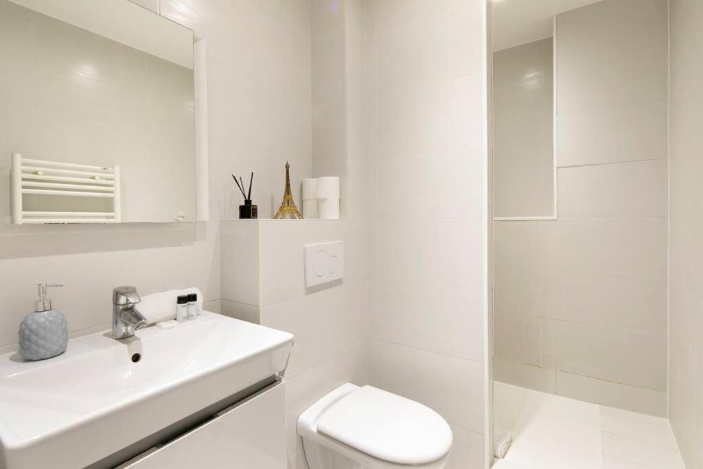 Sweet Luxury Home Arc The Triomphe Near Champs Elysees And Palais Des Congres 8 Ppl Paris Exterior photo